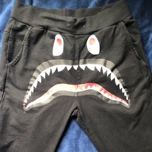 Bape Shark Joggers